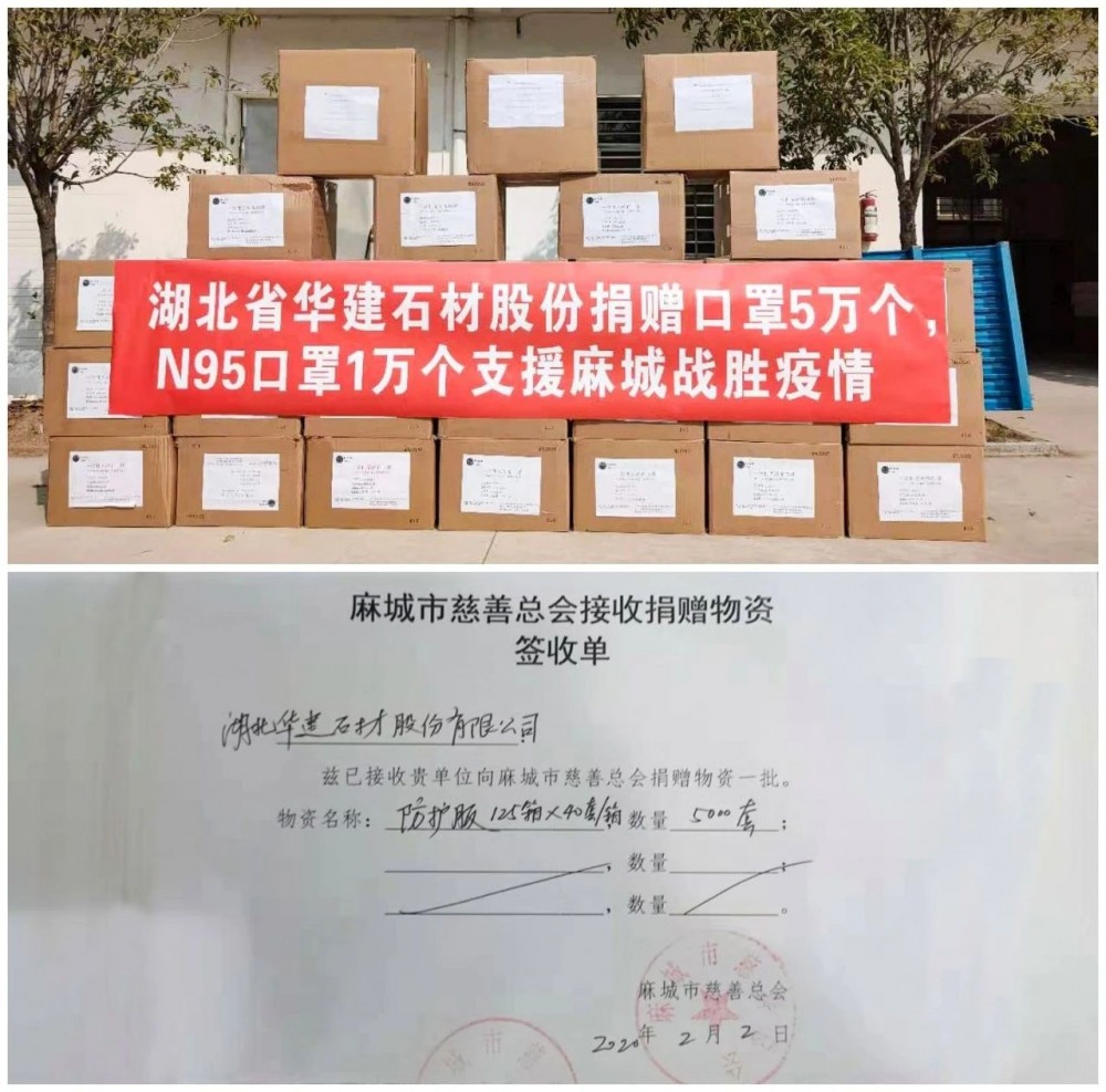 好消息！麻城市抗擊疫情勝利，石材產業全面復工！