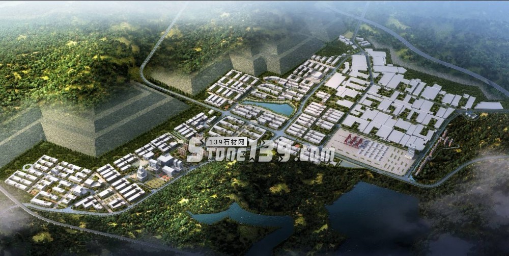 南安石井鎮(zhèn)中泰石材集聚區(qū)企業(yè)全面復(fù)工， 集聚區(qū)已接1.23億石材訂單！