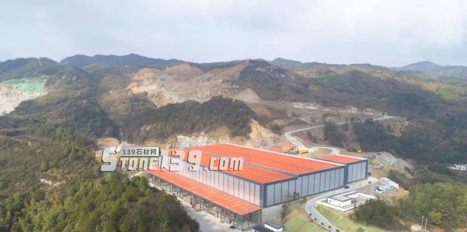 花崗巖礦山預可采礦石資源儲量9314.95萬噸，湖南汨羅市川山坪鎮(zhèn)綠色礦山之路