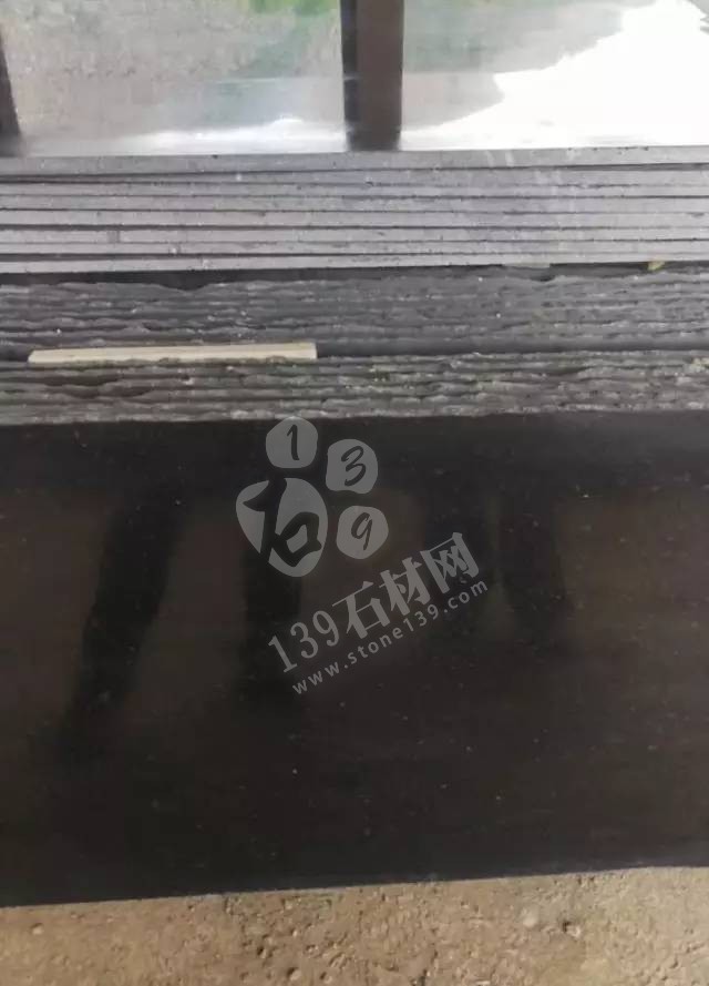 【廣西博洪石業(yè)】主營(yíng)博白黑-猶如黑色夜空中金星在閃動(dòng)
