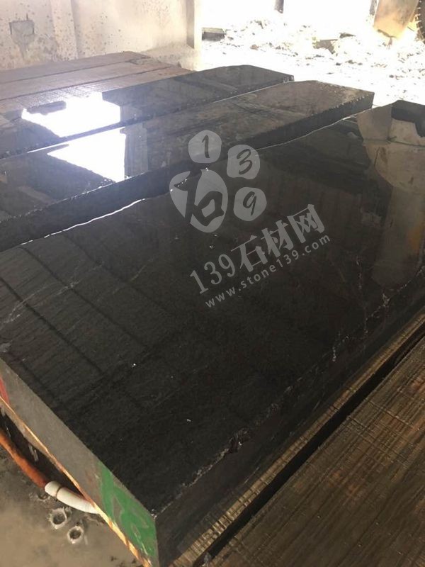 【鴻福興石業】新老礦G654#芝麻黑大量荒料成品供應