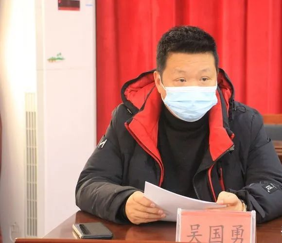 隨州吳山鎮(zhèn)（湖北黃金麻產(chǎn)地）召開2020年度石材企業(yè)年終總結(jié)表彰大會(huì)
