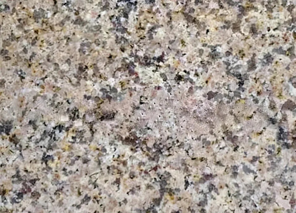 銹石花崗巖，一種低調內斂的石材
