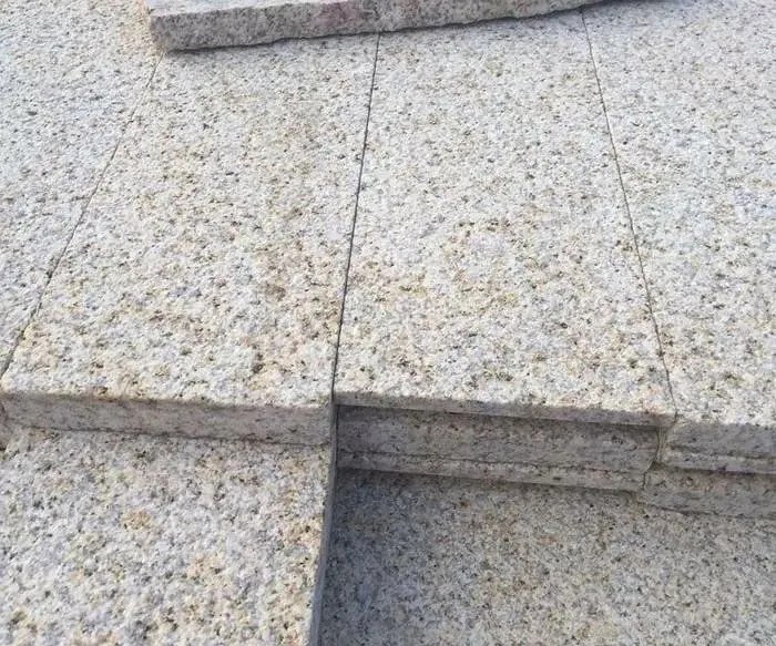 銹石花崗巖，一種低調內斂的石材