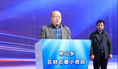 浙江桐廬鐘山鄉石材石雕小微園項目開工建設了！