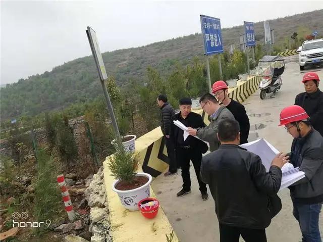 河南省市非煤礦山領域專項檢查工作組到內鄉縣檢查指導工作