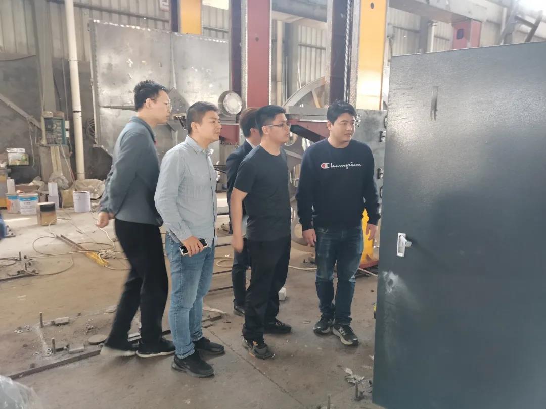 加強協同，西人馬專家團隊走訪石材機械輔料產業聯合會！