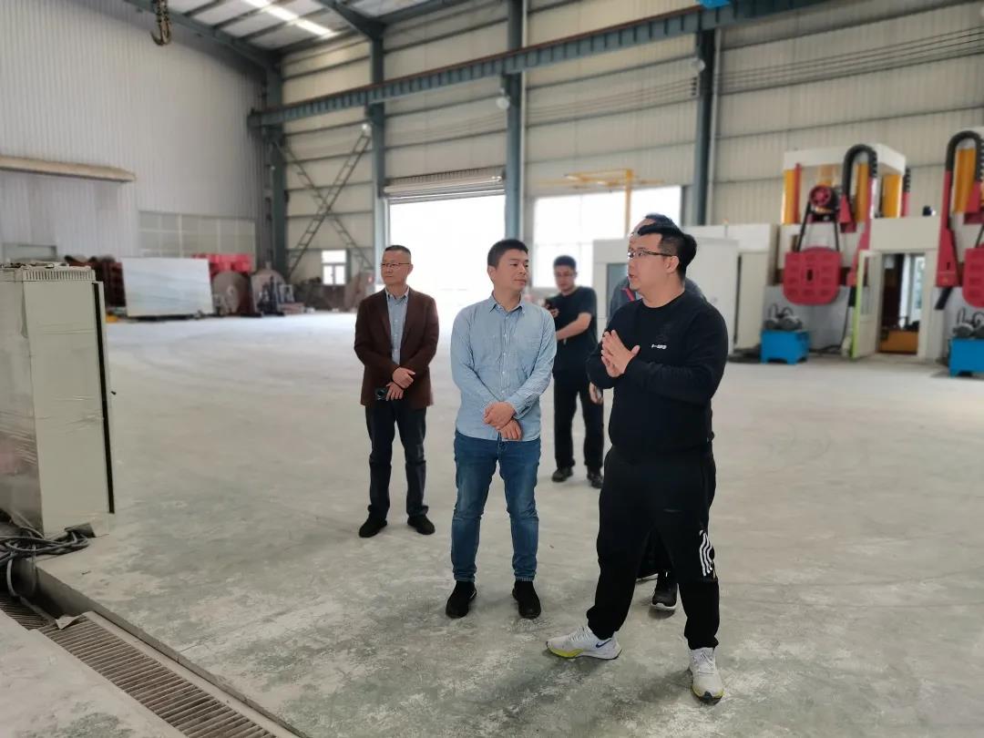 加強協同，西人馬專家團隊走訪石材機械輔料產業聯合會！