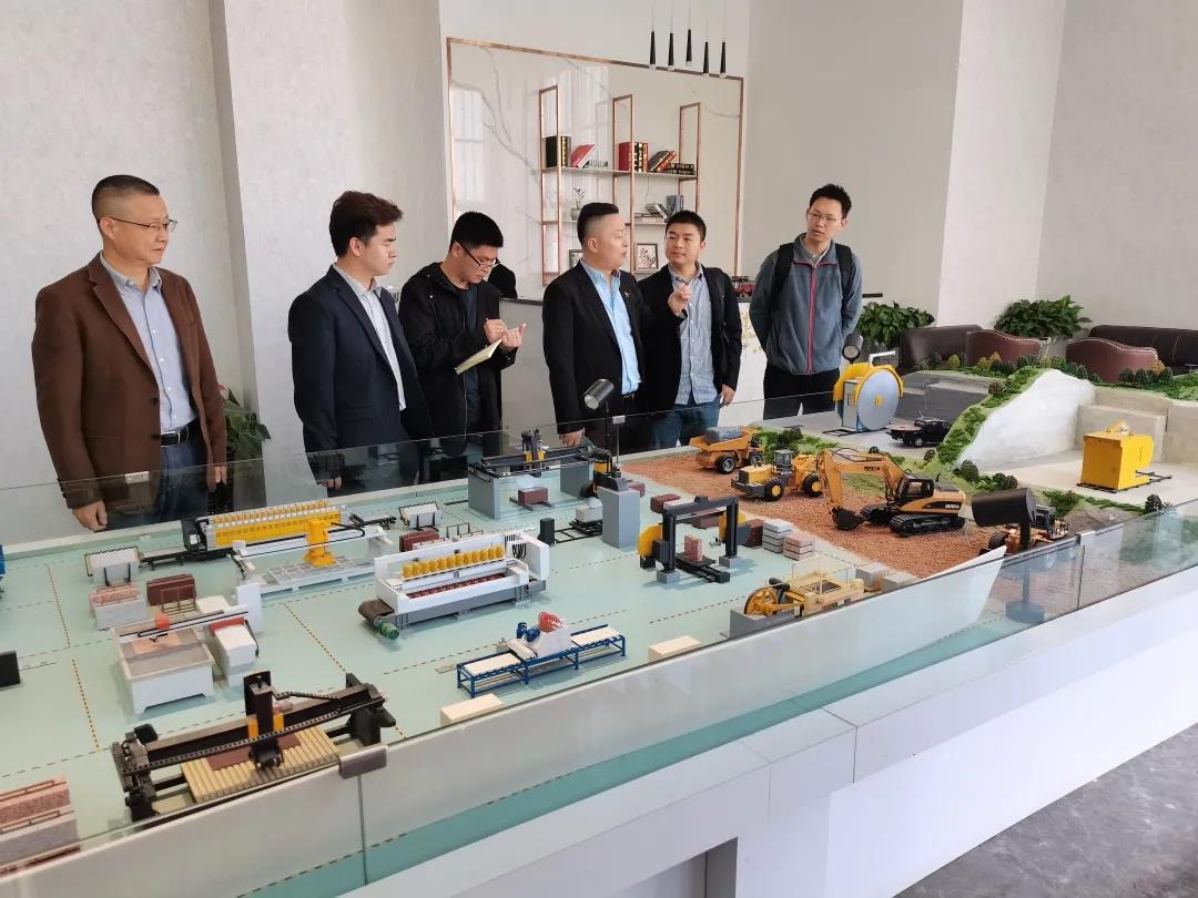 加強協同，西人馬專家團隊走訪石材機械輔料產業聯合會！