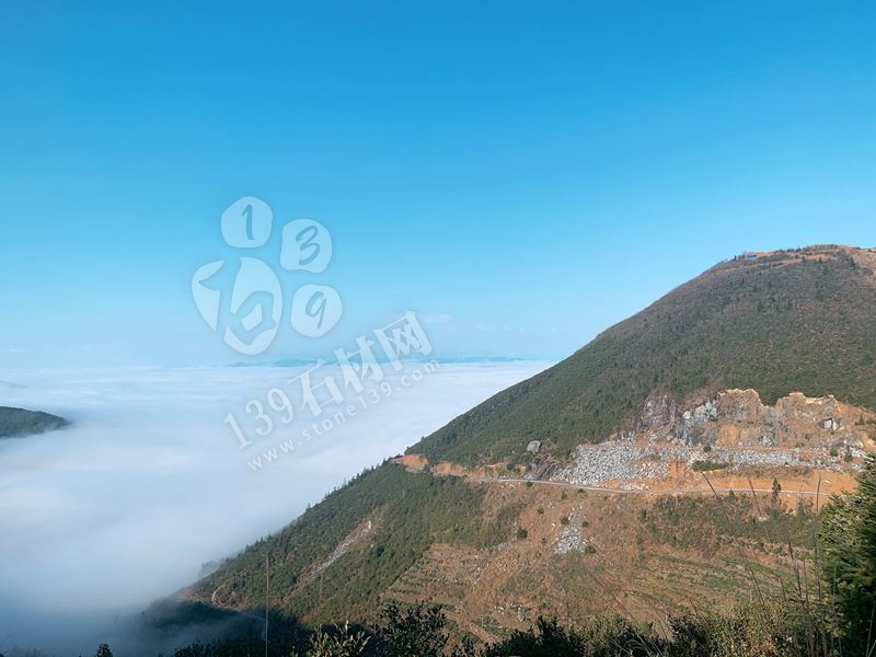 【福寧石業】多想帶你一起去湖南芝麻灰礦山看看