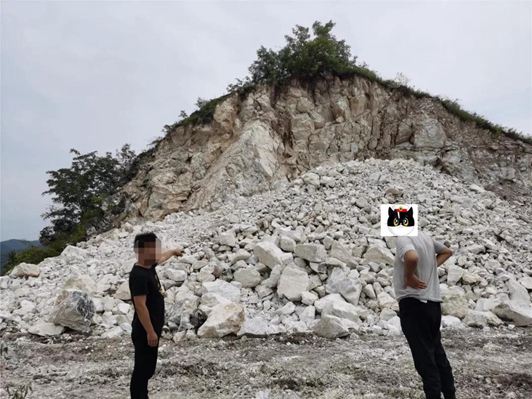河南內鄉縣公安局嚴厲打擊廢棄礦山違法犯罪情況！附內鄉縣梨花白梨花紅石材欣賞！