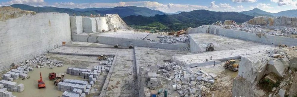 “東北亞石都”吉林蛟河石材（象牙白與吉林白對比）欣賞！