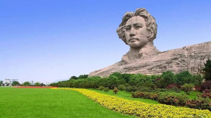 福建龍巖花崗巖產區永定紅石材及應用欣賞！