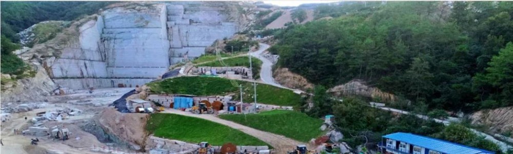 湖北省孝感市石材產區大悟縣花崗巖木蘭紅、木蘭黃礦山及石材欣賞！