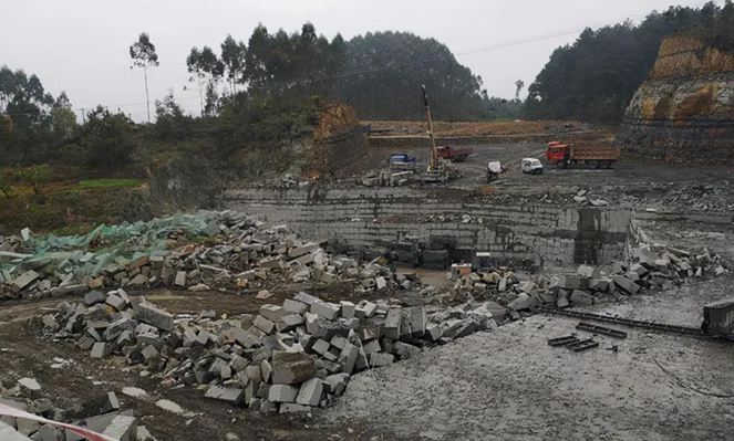 西南砂巖產區之四川砂巖礦山產品及應用案例賞析