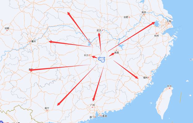 江西省宜春市石材產區袁州區珍珠白石材礦山及應用欣賞！