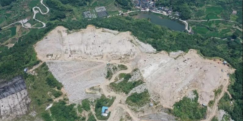 浙江麗水遂昌首個“無廢工廠”有多牛！一年消納42萬噸固廢，打包了周邊石材廠廢石粉？