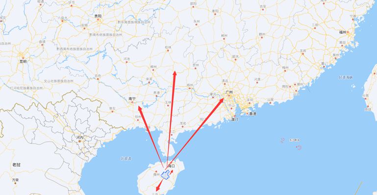 海南芝麻黑礦山產(chǎn)區(qū)-屯昌縣花崗巖礦區(qū)和（海金剛、金點灰麻）石材欣賞
