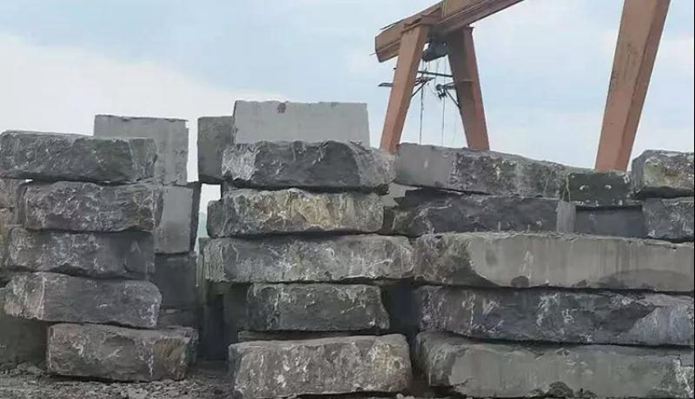 貴州黑石產區(qū)龍里縣新礦中國黑石材欣賞！