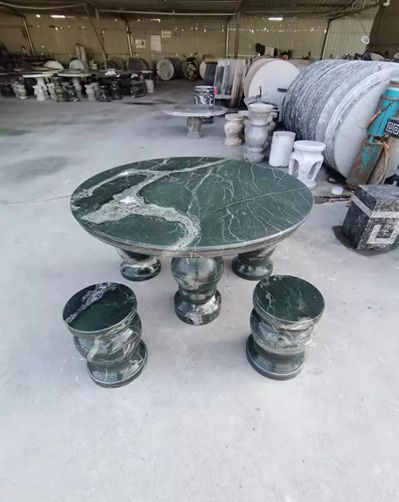 陜西石材產(chǎn)區(qū)安康白河縣石材資源和石材產(chǎn)品（夢幻彩云、青石、盤古綠）介紹