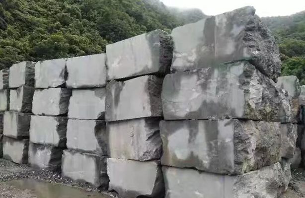 陜西石材產(chǎn)區(qū)安康白河縣石材資源和石材產(chǎn)品（夢幻彩云、青石、盤古綠）介紹