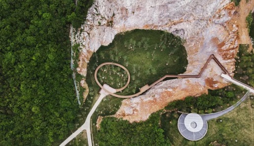 石材礦山生態建設案例