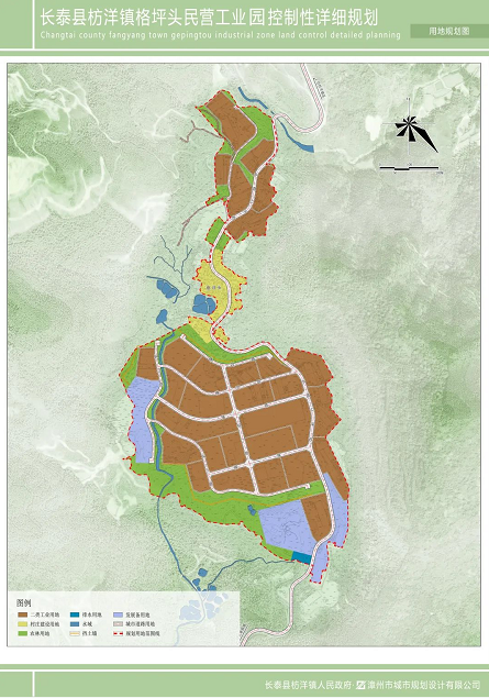 長泰石材格坪頭工業區