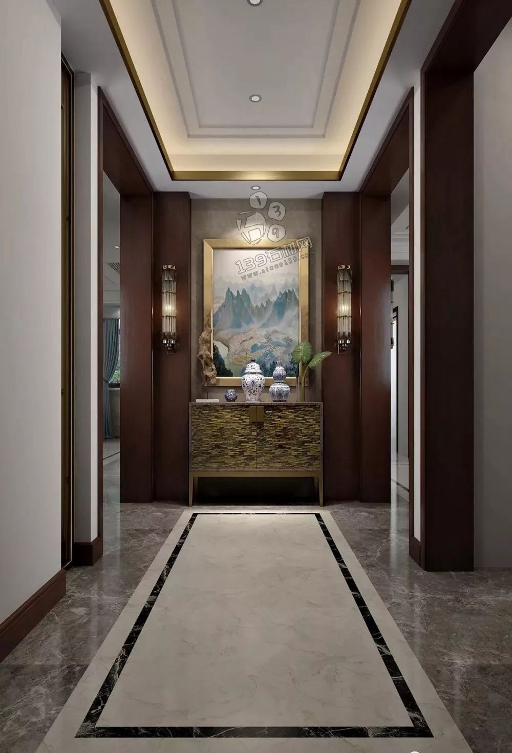 愛(ài)馬仕灰大理石