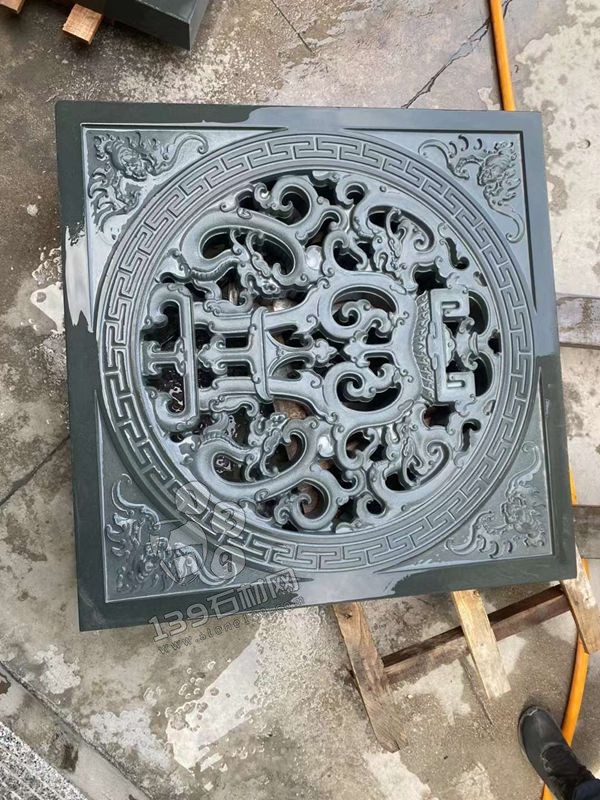 青石雕刻產品