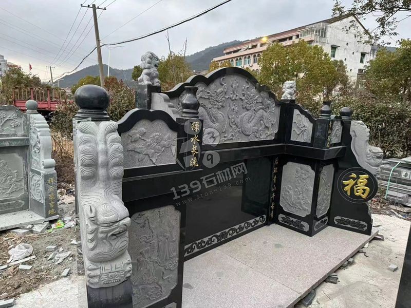 陜西墓碑石材西鄉黑
