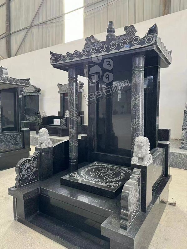 陜西墓碑石材西鄉黑