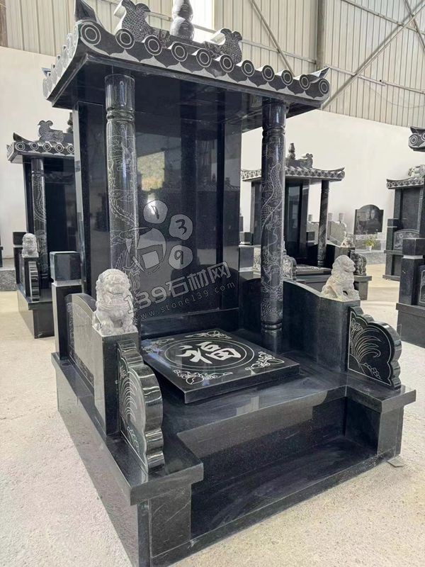 陜西墓碑石材西鄉黑