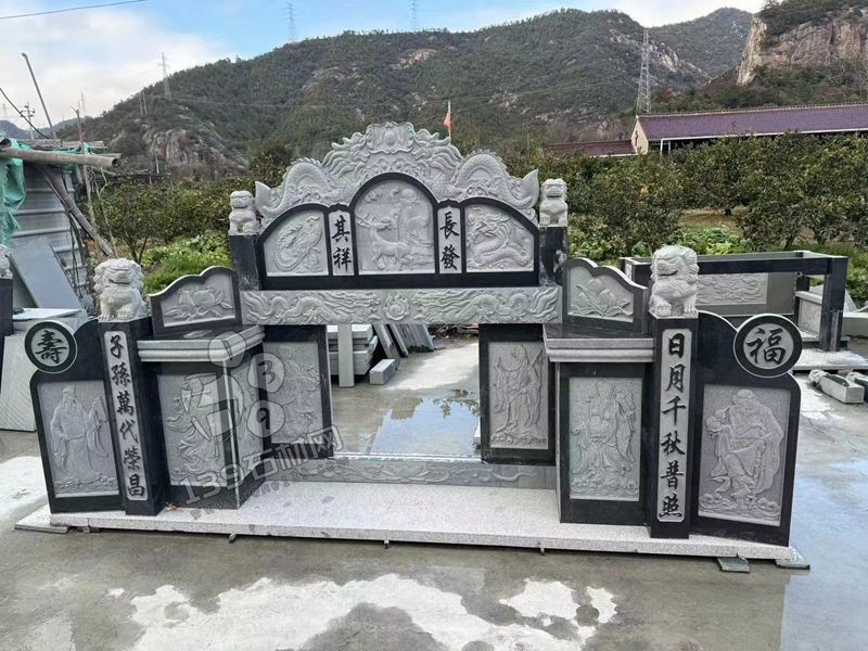 陜西墓碑石材西鄉黑